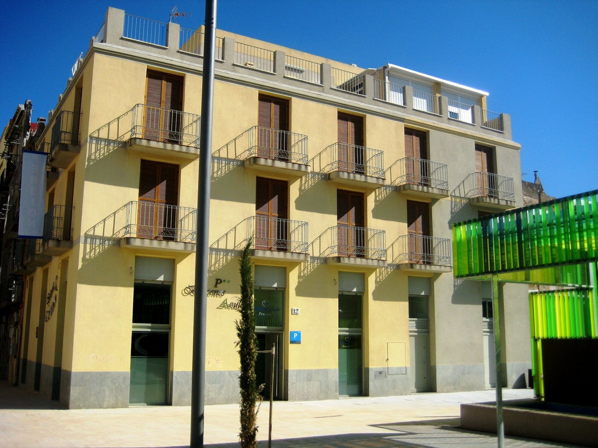 Pension Balcones Azules Cartagena Exteriör bild